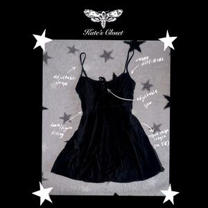 UBRAN LITTLE BLACK DRESS